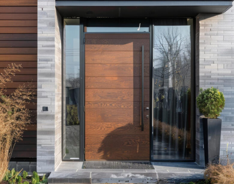 Porte d’entrée en bois moderne : quels avantages pour votre maison ?